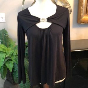 SZ M BLACK D.R, TOP